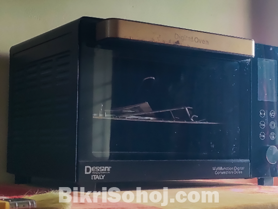 Dessini 35L Multifunction Convection Digital Oven ( ITALY )